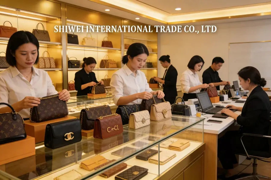Zaozhuang Shiwei International Trade Co., Ltd. TEST production line